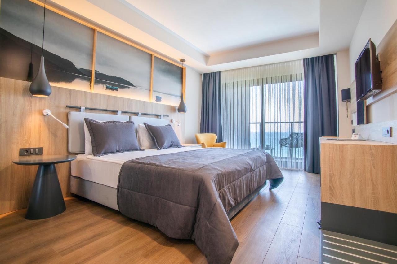Guzelcamlı Maia Luxury Beach Hotel & Spa מראה חיצוני תמונה