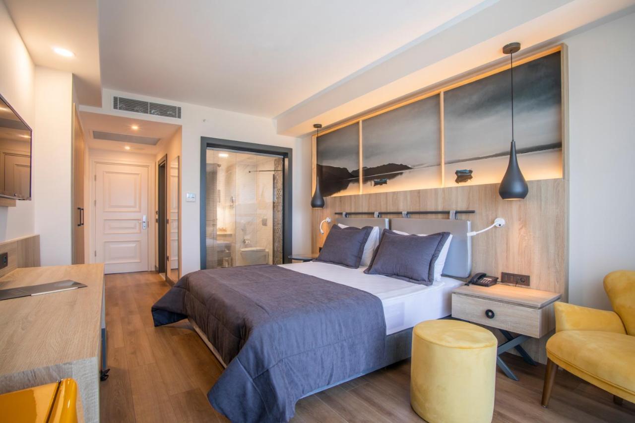 Guzelcamlı Maia Luxury Beach Hotel & Spa מראה חיצוני תמונה