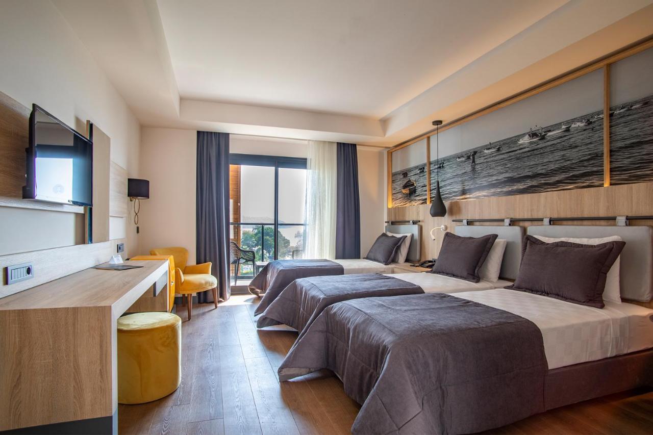 Guzelcamlı Maia Luxury Beach Hotel & Spa מראה חיצוני תמונה