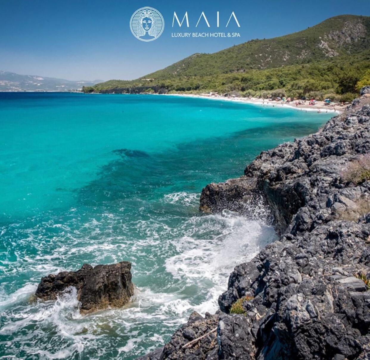 Guzelcamlı Maia Luxury Beach Hotel & Spa מראה חיצוני תמונה